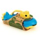 Green Toys Ponorka žlutá rukojeť - thumb (2)