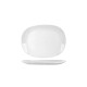 Altom Servírovací talíř z opálového skla White harmony 30 x 22,5 cm - thumb (4)