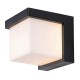 Rabalux 77095 venkovní nástěnné LED svítidlo Andelle, černá - thumb (1)
