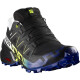 Pánská běžecká obuv Salomon Speedcross 6 Gtx Black/Surf The Web/Safety Yellow  UK 9,5 - thumb (8)