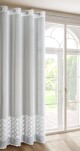 ArtFir Záclona LIWIA K | bílá 140 x 250 cm - thumb (1)