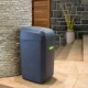 Denox Troya odpadkový koš 30 l, antracitový, 30 l - thumb (1)