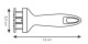 Tenderizer na maso Tescoma PRESTO - thumb (1)