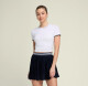 Dámská sukně Wilson  W Team Pleated Skirt Classic Navy XS - thumb (0)