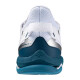 Pánská sálová obuv Mizuno  WAVE MIRAGE 5 White/Sailor Blue/Silver  EUR 51 - thumb (4)