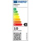 Rabalux 77075 venkovní nástěnné LED svítidlo Mataro 10 W, černá - thumb (5)