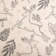 Matex Vánoční flanelové povlečení béžová, 140 x 200 cm, 70 x 90 cm - thumb (3)