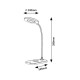 Rabalux 74014 stolní LED lampa Harding, 5 W, bílá - thumb (6)