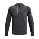 Pánská mikina Under Armour  RIVAL TERRY HOODIE-GRY L - thumb (0)