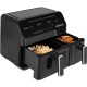 ECG AF 8300 horkovzdušná fritéza Dual Fry - thumb (7)