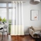 AmeliaHome Záclona Irvette Eyelets krémová, 140 x 250 cm - thumb (0)