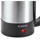Bomann WKR 1162 CB cestovní nerezová rychlovarná konvice 0,5 l - thumb (4)