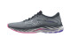 Dámská běžecká obuv Mizuno  Wave Rider 27 Pearl Blue/White/High-Vis Pink  UK 4 - thumb (0)