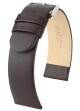Řemínek Hirsch Scandic - hnědý - 24 mm - L – Standardní délka (doporučujeme) - 24 mm - Stříbrná - thumb (0)