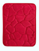 BO-MA Protiskluzová koupelnová předložka 3D 0133 Red - 40x50 cm - thumb (0)