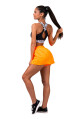 Dámské šortky Nebbia  Neon Energy shorts 519 orange S - thumb (3)