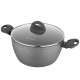 Florina Hrnec s poklicí Lava Stone MG, 24 cm, 4 l, šedá - thumb (1)