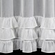 ArtFir Záclona DANI 2 K | bílá 300 x 150 cm - thumb (5)