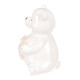 Vánoční dekorace Medvídek držící srdce, 10 cm - thumb (3)