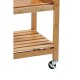 Kesper 25776 Kuchyňský vozík s pracovní deskou, 81 x 48 x 38 cm - thumb (3)