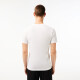 Pánské tričko Lacoste  Big Logo Core Performance T-Shirt White/Green M - thumb (3)