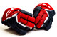 Hokejové rukavice CCM JetSpeed FT6 Navy/Red/White Junior 12 palců - thumb (4)