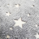 4Home Povlak na polštářek Stars svíticí šedá, 40 x 40 cm - thumb (1)