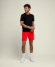 Pánské šortky Wilson  M Team Short 7" Infrared M - thumb (1)