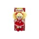 Teddies Panenka Lucinka hadrová plyš 30 cm česky zpívající na kartě - thumb (1)