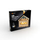 Solight LED adventní kalendář  horská chata, 10x LED, 50x40cm, 2x AA - thumb (10)