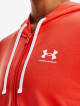 Dámská mikina Under Armour  Rival Terry FZ Hoodie-ORG M - thumb (2)