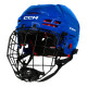 Hokejová helma CCM Tacks 70 Combo Royal  Senior M - thumb (0)
