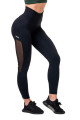 Dámské legíny Nebbia  Mesh leggings high waist black S - thumb (6)