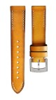 Kožený řemínek Biatec | Medový vintage - 20 mm - Bez spony - thumb (1)