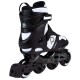 Pánské kolečkové brusle Playlife  Cloud Black/White  EUR 42 - thumb (3)