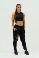 Nebbia Women‘s Push UpTop Intense Mesh Black Gold - thumb (8)