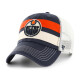 Pánská kšiltovka 47 Brand  NHL Edmonton Oilers Clubhouse Boon ’47 CLEAN UP - thumb (0)