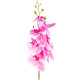 Umělá Orchidej tm. růžová, 86 cm - thumb (0)