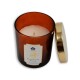 Arome Svíčka v barevném skle s víčkem, Chestnut & Clove, 125 g - thumb (1)