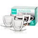 4Home Termo sklenice šálek s podšálkem Heart Hot&Cool, 150 ml, 2 ks - thumb (9)