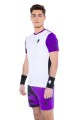 Pánské tričko Hydrogen  Tech Camo Tee White/Purple M - thumb (2)