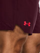 Under Armour pánské kraťasy Vanish Woven 6in Shorts dark maroon - thumb (2)