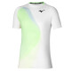 Pánské tričko Mizuno  Release Shadow Graphic Tee White S - thumb (0)
