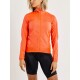 Cyklistická bunda Craft  Essence Light Wind Orange S - thumb (4)
