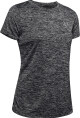 Dámské tričko Under Armour  Tech SSC - Twist-BLK S - thumb (2)