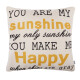 4Home Povlak na polštářek My Sunshine, 45 x 45 cm - thumb (0)