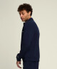 Pánská bunda Wilson  M Team Woven Jacket Colorblock Classic Navy M - thumb (1)