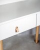 ArtJum Toaletní stolek SCANDI 3 bílá | CM-989276 - thumb (3)