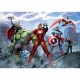 Dětská fototapeta Avengers 252 x 182 cm, 4 díly - thumb (0)