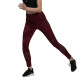 Dámské legíny adidas Own The Run Radically Reflective 7/8 Tights Shadow Red S - thumb (0)